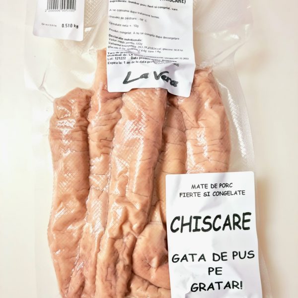 Bumbar de porc / Chiscare (gata de pus pe gratar) 500 gr